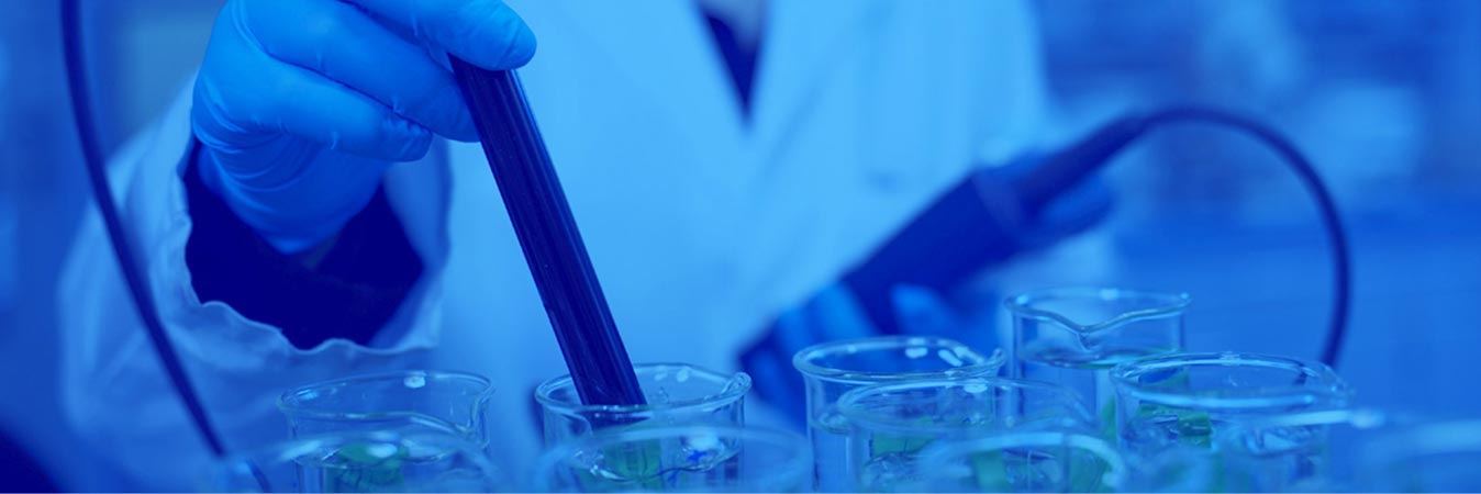 Chemical manufacturing R&D
