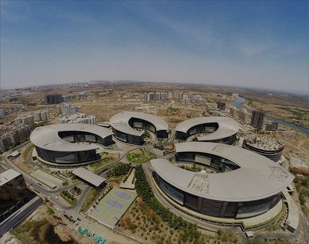 Large scale construction project